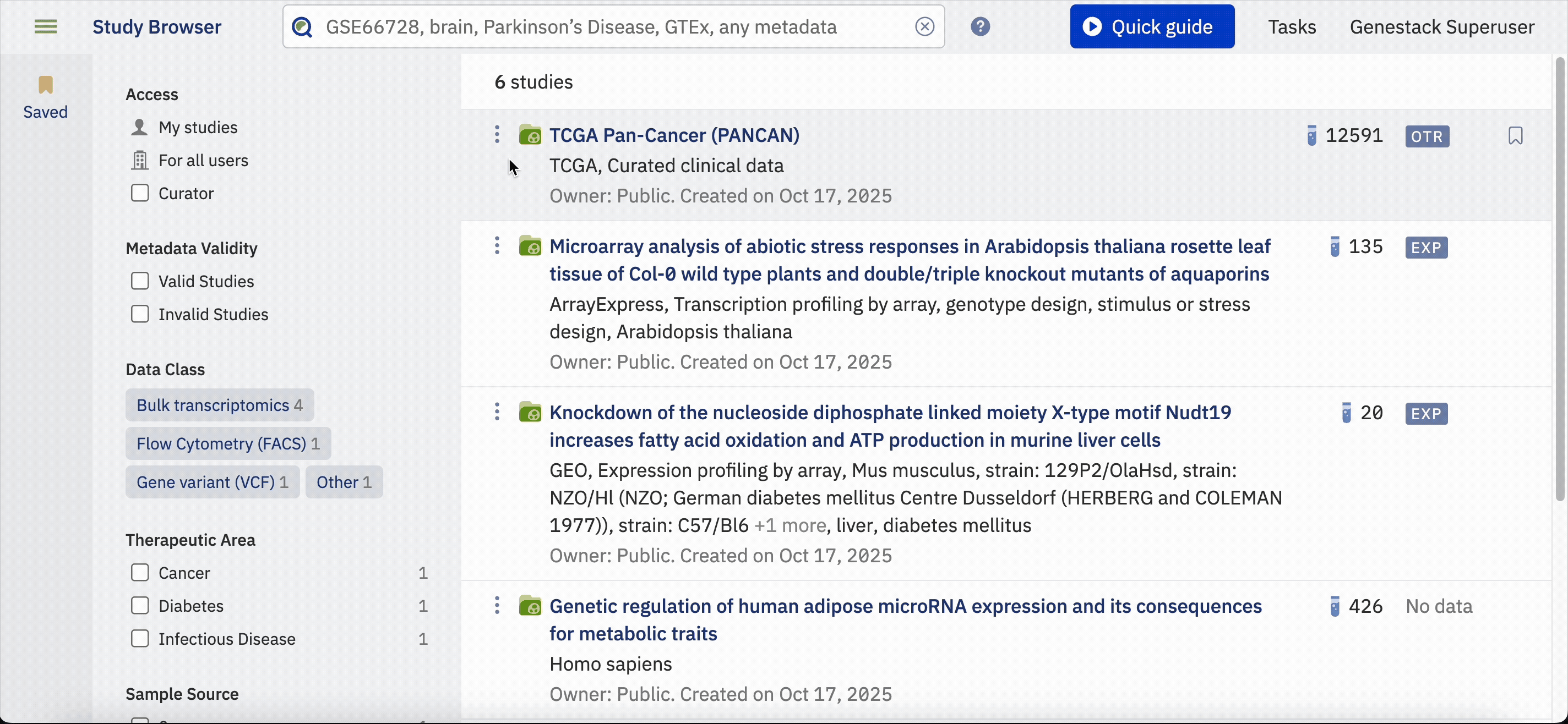 MetadataValidityFacet