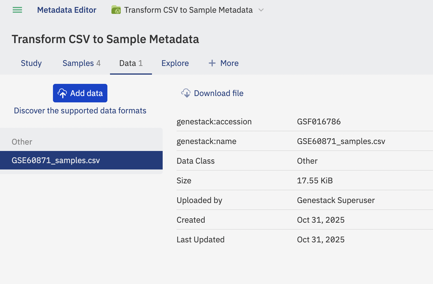 CSV-attachment