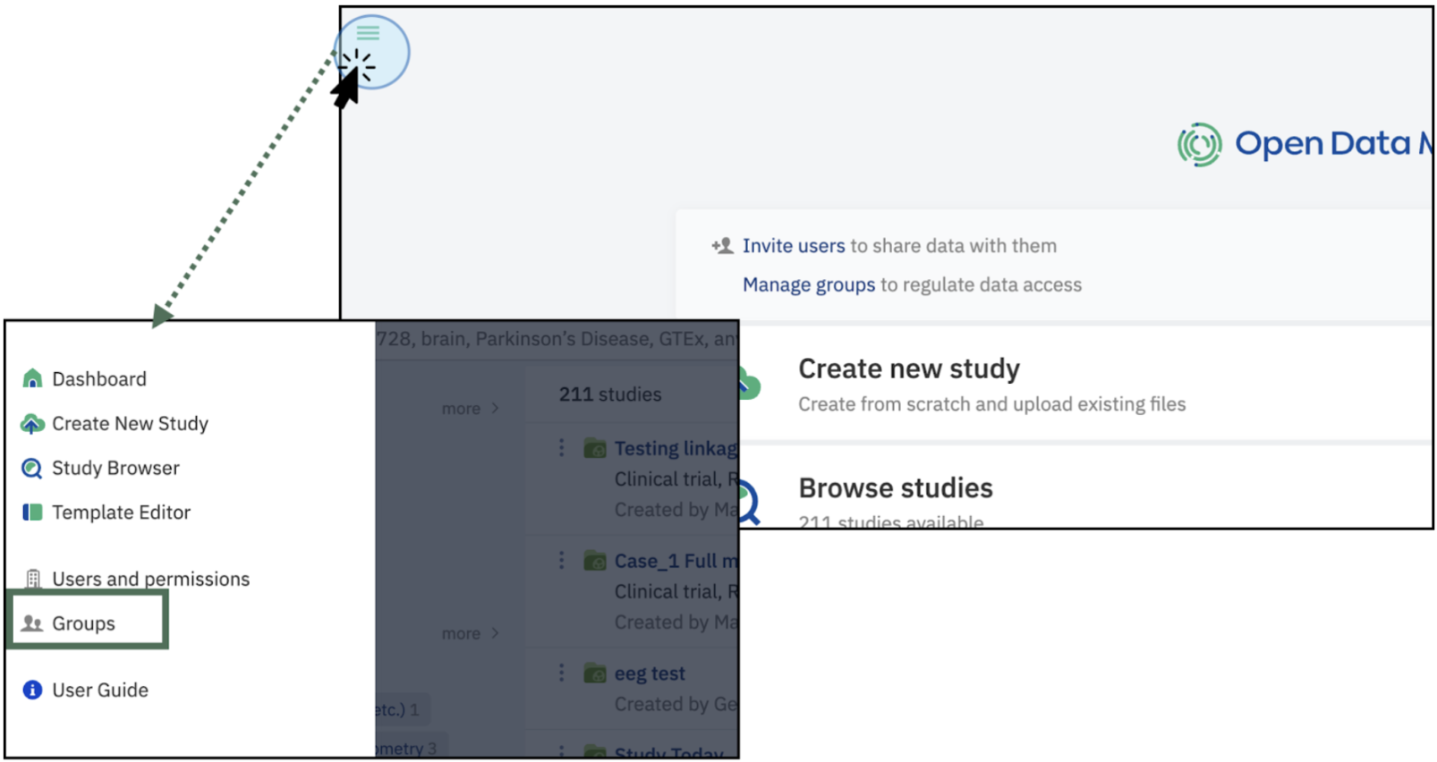 access Groups