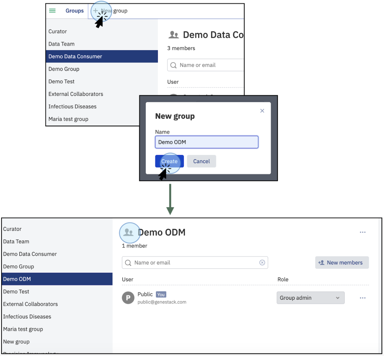 New Group