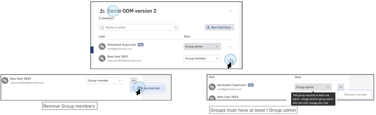 Remove Members