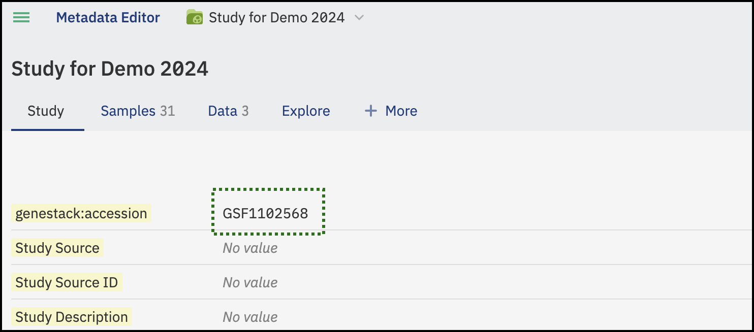 Access Study