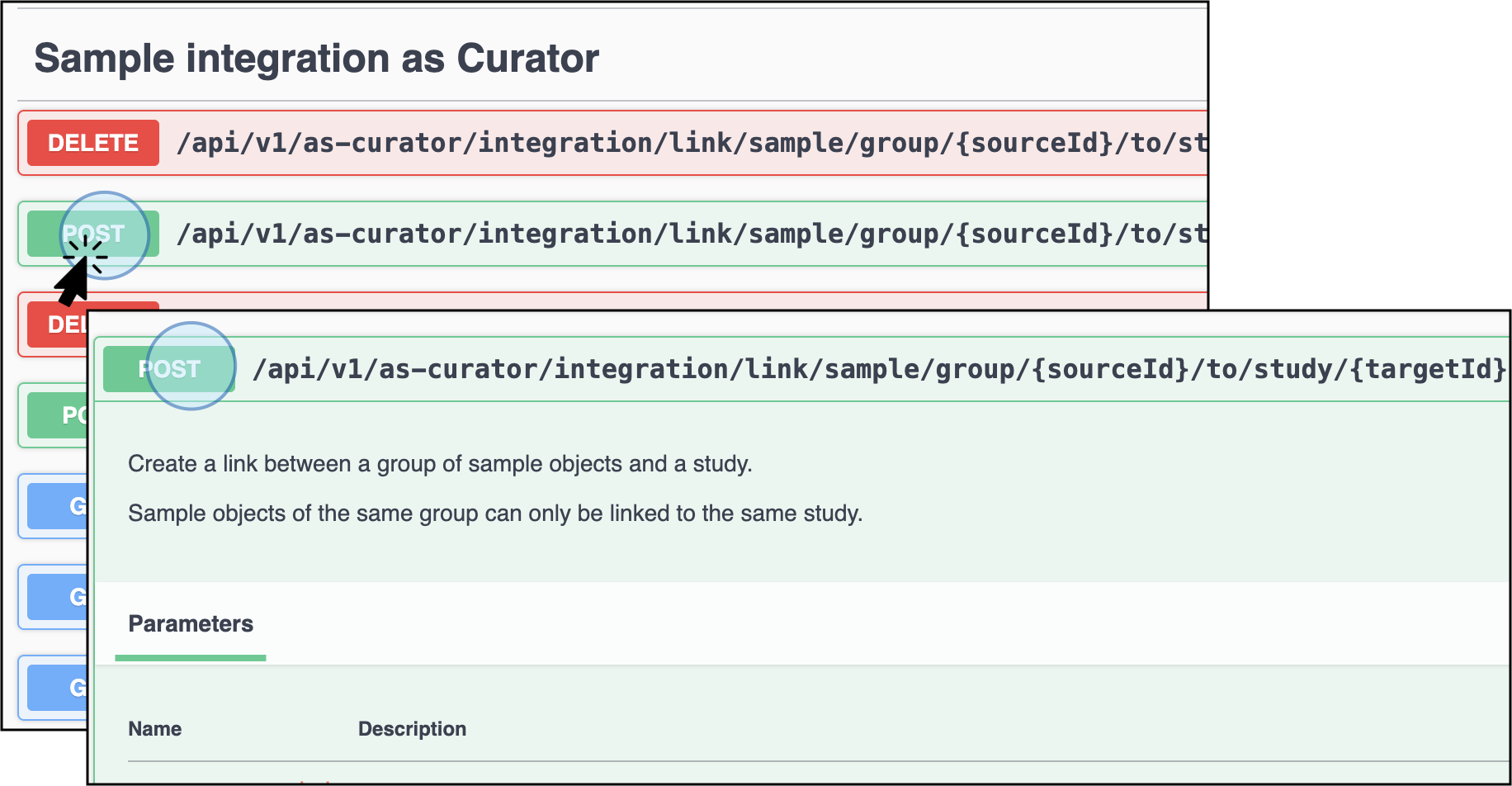 Sample Integration