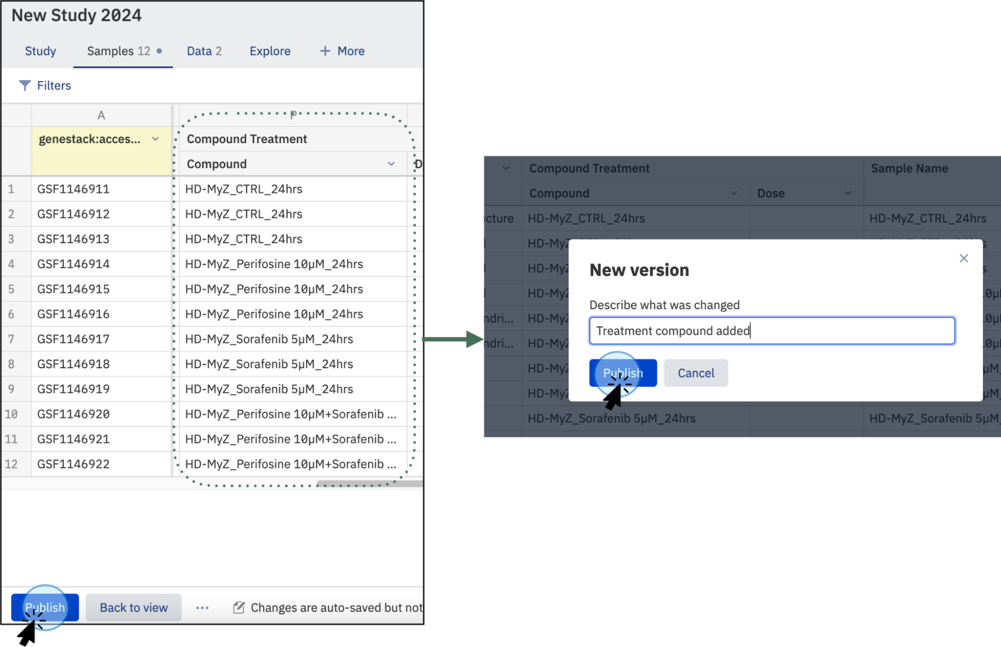 Publish Curated Data