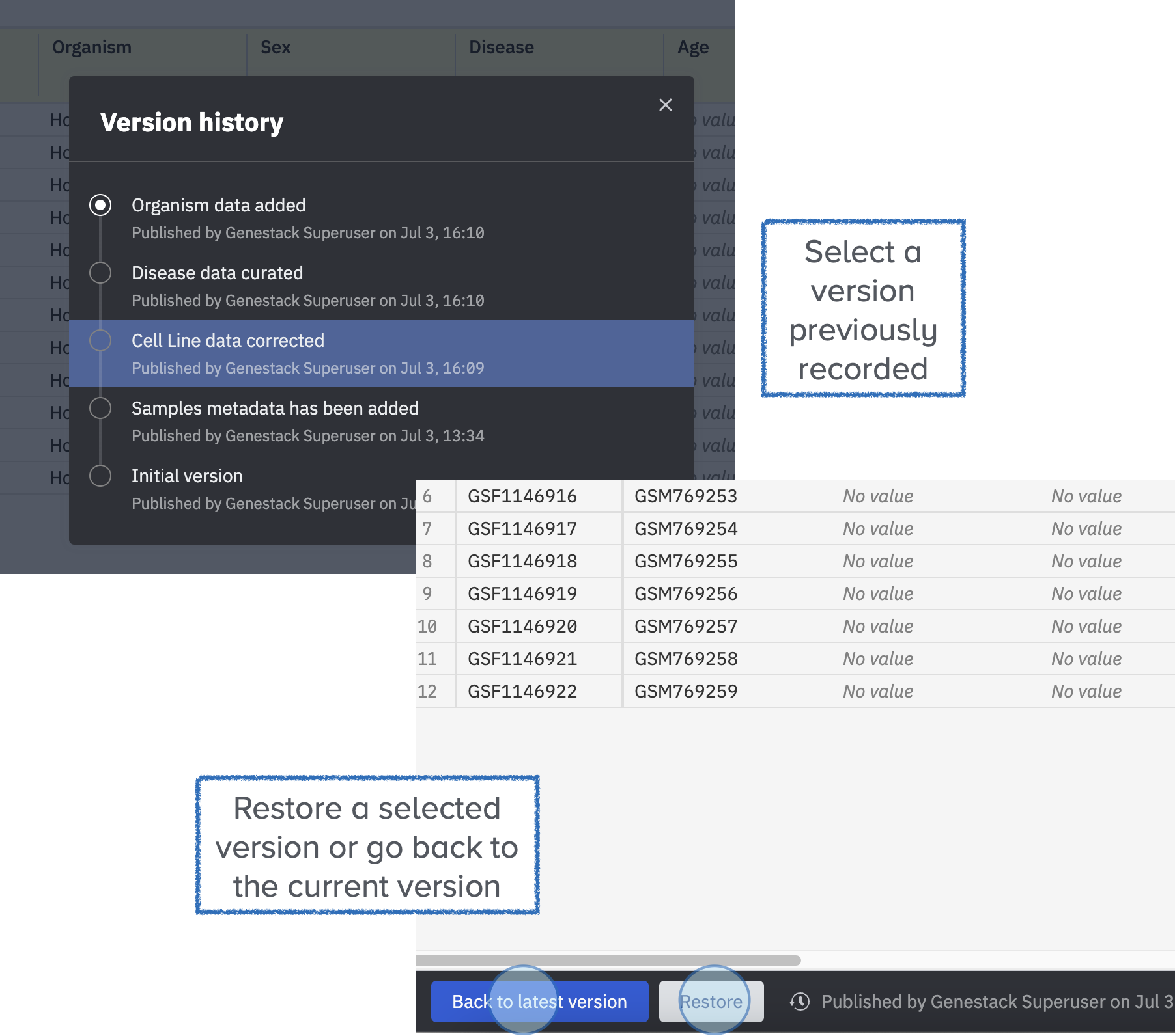 Version History