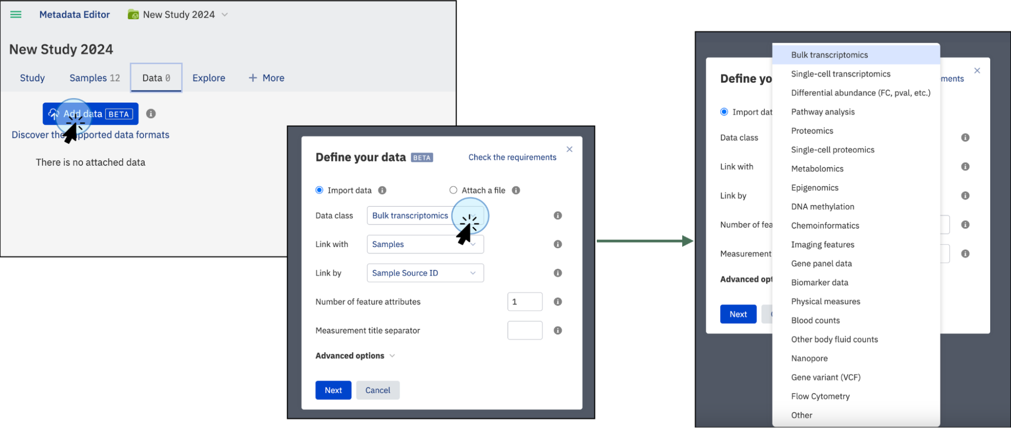 Upload Data