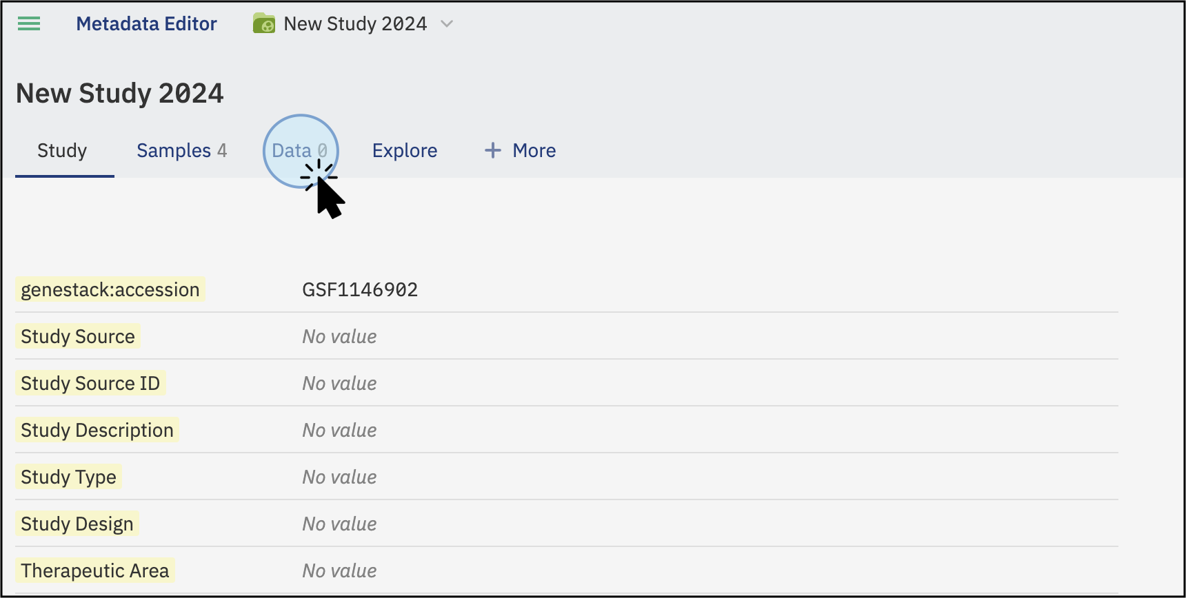 Upload Data